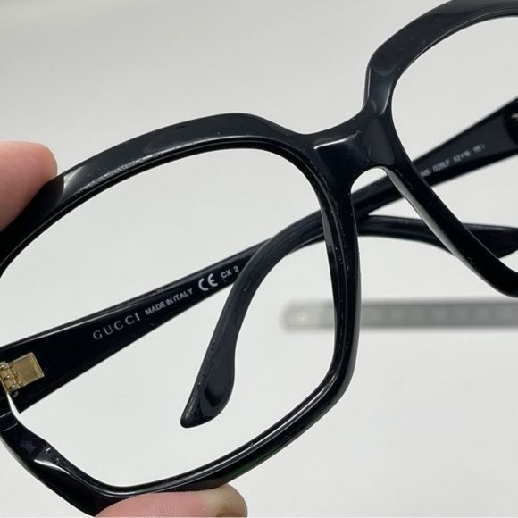 AS-IS GUCCI Sunglasses FRAME ONLY GG Logo GG3110/NS D28Lf coating issues - Picture 5 of 16